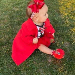 Mary Janes baby shoes